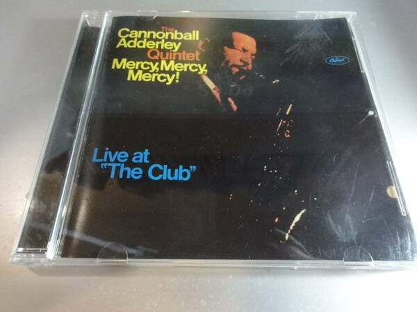 CANNONBOALL ADDERLEY　　キャノンボール・アダレイ　　 LIVE AT THE CLUB 国内盤　24Bitリマスター