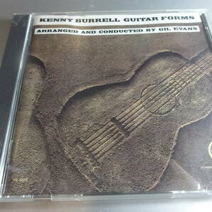 KENNY BURRELL　　 ケニーバレル　　GUITAR FORMS ARRANGED AND GCONDUCTED BY GIL EVANS　　国内盤　高音質　SHM-CD