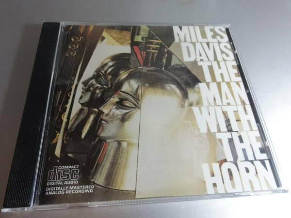 MILES DAVIS　　マイルス・デイヴィス 　　　THE MAN WITH THE HORN