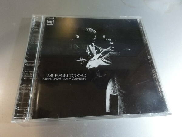 MILES DAIVS　　マイルス・デイヴィス　　 MILES IN TOKOYO MILES DAVIS LIVE N CONCERT　　国内盤