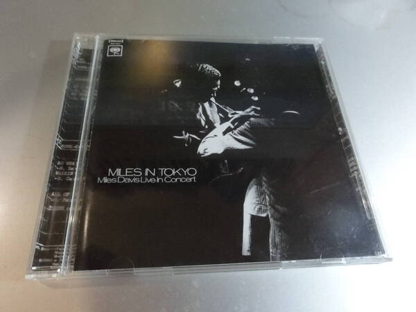 MILES DAIVS マイルス・デイヴィス MILES IN TOKOYO MILES DAVIS LIVE N CONCERT 国内盤