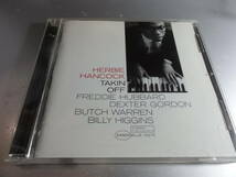 HERBIE HANCOCK FREDDIE HUBBARD ハービー・ハンコック TAKIN OFF 国内盤　　RVG　EDITION　　　24Bitリマスター_画像1