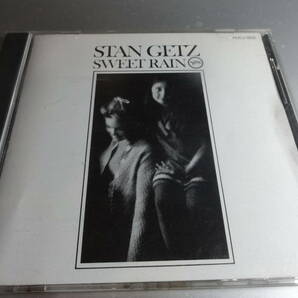 STAN GETZ 　　スタン・ゲッツ　　　SWEET RAIN　　国内盤