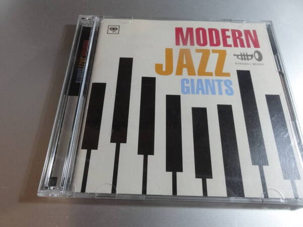 MODERN　 JAZZ 　GIANTS 　　　　　　　　　国内盤　　2CD