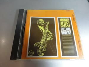 COLEMAN HAWKINS　　 コールマン・ホーキンス　　HAWKINS ALIVE AT THE VILLAGE GATE 国内盤　24Bitリマスター