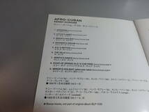 KENNY DORHAM 　　ケニー・ドーハム　　AFRO-CUBAN　　国内盤　　RVG　EDITION　　24Bitリマスター_画像4