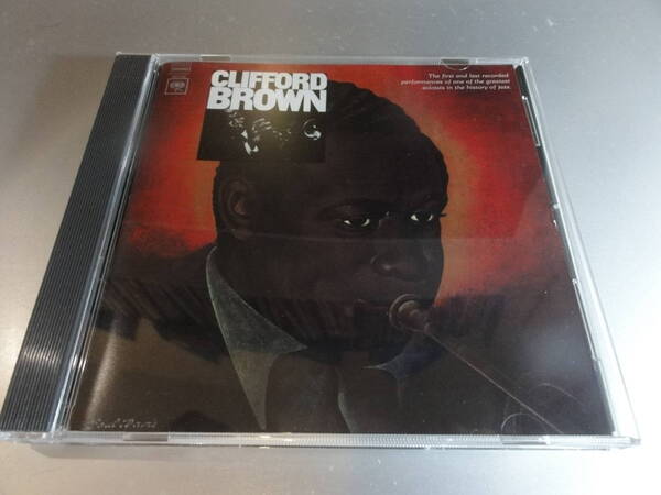 CLIFFORD BROWNクリフォード・ブラウン THE BEGINNING AND THE END 国内盤