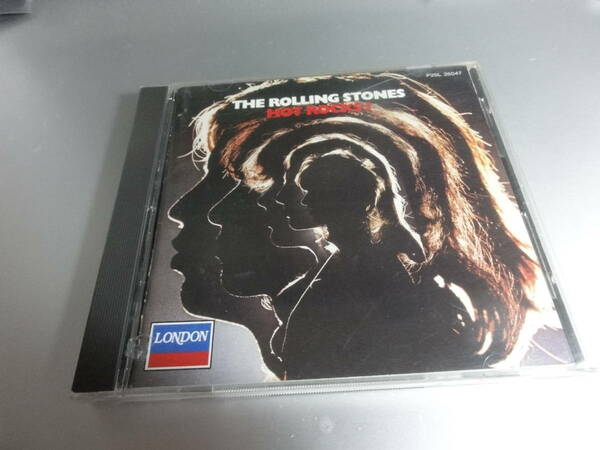 THE ROLLING STONES　　 ローリング・ストーンズ　　　 HOT ROCKSI 1 　　 LONDON 　　初期盤