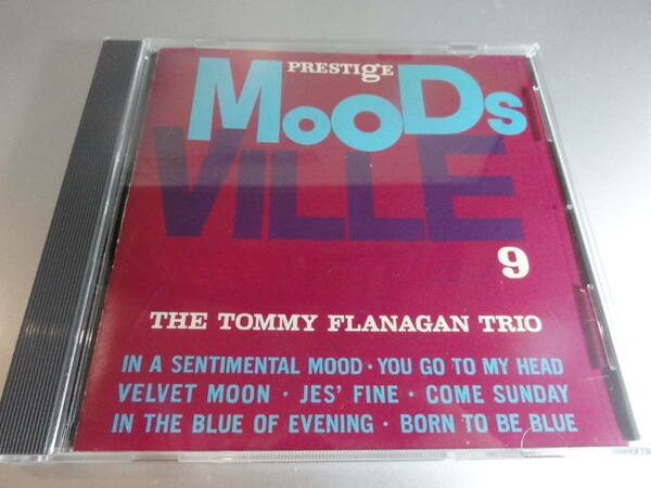 THE TOMMY FLANAGAN TRIO トミー・フラナガントリオ　　MOODS VILLE　　　国内盤