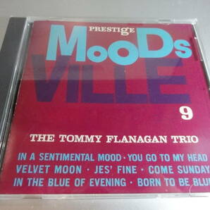 THE TOMMY FLANAGAN TRIO トミー・フラナガントリオ　　MOODS VILLE　　　国内盤