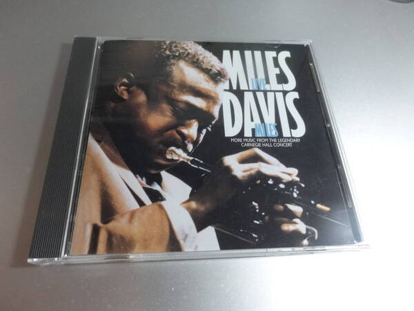 MILES DAIVIS マイルス・デイヴィス MORE MUSIC FROM THE LEGENDARY CARNRGIE HALL CONCERT 国内盤