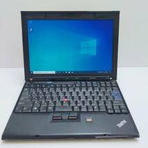 lenovo ThinkPad X200 7455-4MJ Core2 Duo P8700 @2.53GHz/メモリ8GB/SSD120GB/無線_画像2