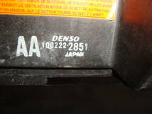 D-82 ハイゼット S321V MT ラジエーター 電動ファン付き 動作OK インボイス対応_画像6