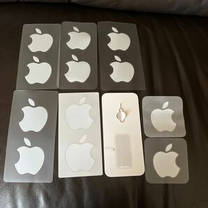 Appleシール12枚　ピン