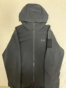 UNDER ARMOUR TACTICAL アンダーアーマー タクティカル ソフトシェル 3.0 ジャケット 1279626 Lサイズ