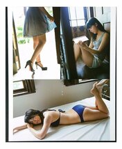 AD235 小嶋真子（AKB48）◆切り抜き 6ページ 切抜き 水着 ビキニ_画像6