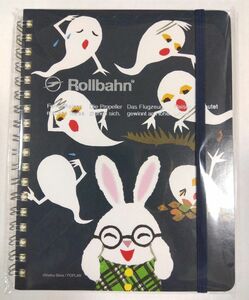 限定　ロルバーン(せなけいこ・めがねうさぎ)　ポケット付メモＬ　丸善ジュンク堂　Rollbahn　Smith　スミス　