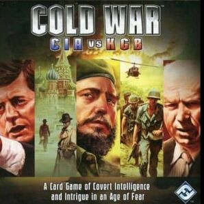 コールドウォー　coldwar ボードゲームカードゲーム