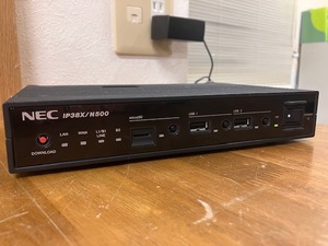 ◆◇NEC◆ブロードバンドVoIPルータ◆IP38X/N500◇◆