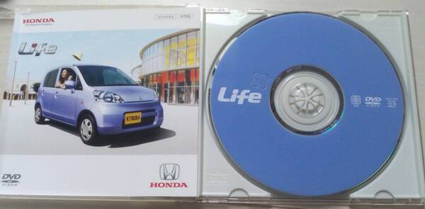【匿名発送・追跡番号あり】 HONDA Life DVD