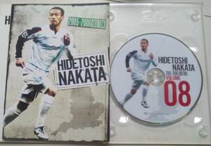 【匿名発送・追跡番号あり】 HIDETOSHI NAKATA 08 中田英寿　Vol.8 2005-2006 BOLTON