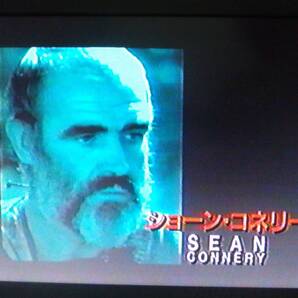 【匿名発送・追跡番号あり】 Sean Connery ショーン・コネリー ショーンコネリー スーパースターズ VHS