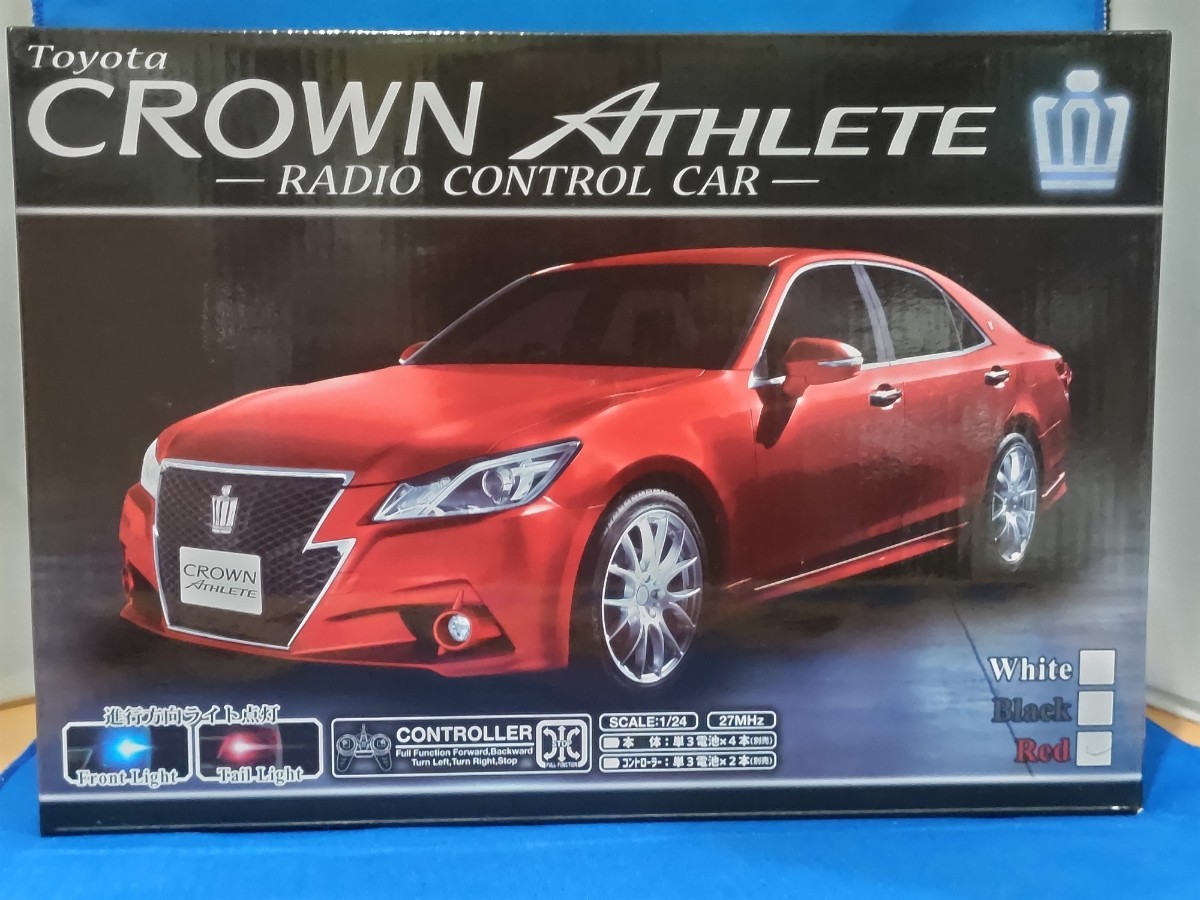 1/24 トイコー トヨタ クラウンアスリート ゼロクラウン CROWN 180系