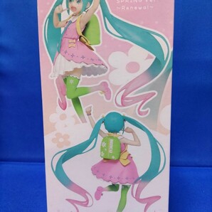 即決価格【新品】初音ミク オリジナル 春服 ver. Renewal HATSUNE MIKU リニューアル VOCALOID 美少女 フィギュア 同梱可能の画像2