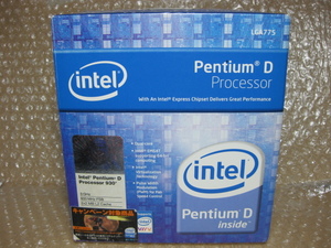 intel　Pentium D Processor 930 LGA775 3GHz SL94R MALAY 