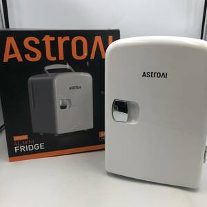 【通電確認済】AstroAI 冷蔵庫 小型 ミニ冷蔵庫 小型冷蔵庫 保温 冷温庫 4L ポータブル/Y11801-U1