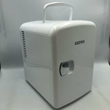 【通電確認済】AstroAI 冷蔵庫 小型 ミニ冷蔵庫 小型冷蔵庫 保温 冷温庫 4L ポータブル/Y11801-U1_画像3