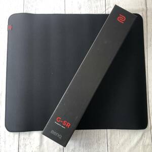 【美品】BenQ ゲーミングマウスパッド Zowie G-SR/Y12117-E1