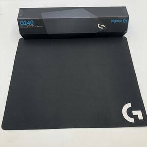 【美品】Logicool G ロジクール G ゲーミングマウスパッド マウスパッド/Y12137-X2