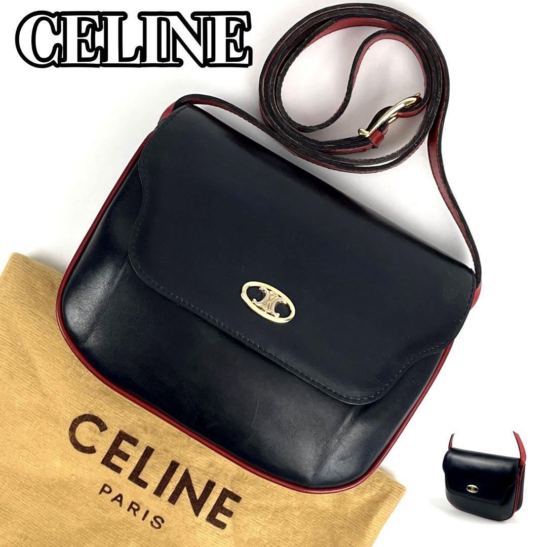 年最新ヤフオク!  celine セリーヌ バイカラーセリーヌ