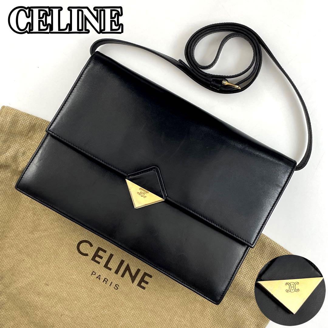 美品/大人気】CELINE セリーヌ ショルダーバッグ ポーチ 2way