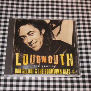 ボブ・ゲルドフ＆ザ・ブームタウン・ラッツ/LOUDMOUTH《輸入盤CD》◆The Best of Bob Geldof & The Boomtown Rats