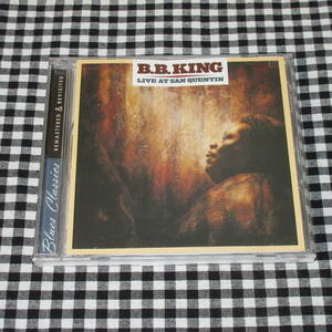 B.B.キング/LIVE AT SAN QUENTIN《輸入盤CD》◆B.B.KING