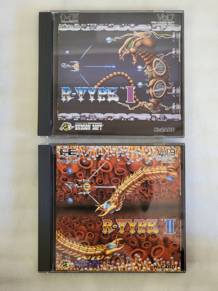 2023年最新】ヤフオク! -r-type pcエンジンの中古品・新品・未使用品一覧