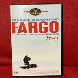 ファーゴ　DVD コーエン兄弟　FARGO