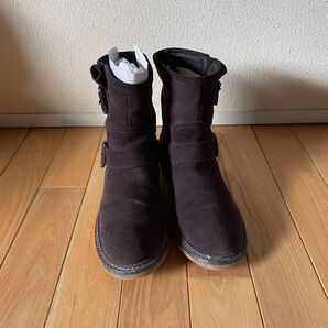 【Used】 ショートブーツ ブラウン