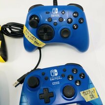 【動作確認済み/ジャンク/23-10-147】まとめて9個 Switch スイッチ Game Cube GC ゲームキューブ コントローラー HORI まとめてセット_画像7