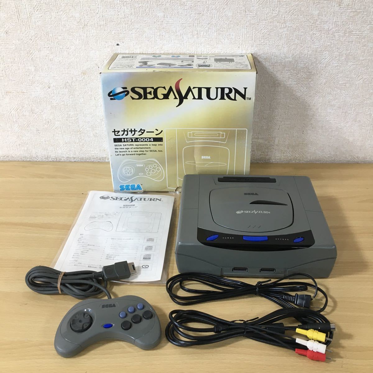 2023年最新】ヤフオク! -セガサターン 本体 箱(セガ)の中古品・新品