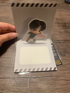 BTS JIN メッセージカード＆TinyTanポップアップカード