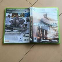 中古　XBOX360　383　Call of Duty：Modern Warfare 2 　同サイズ４本まで同梱可_画像1