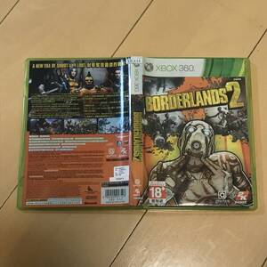 中古 XBOX360 416 Borderlands 2(ボーダーランズ2)(アジア版) 同サイズ4本まで同梱可