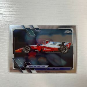 2021 Topps Chrome Formula 1 F1 Oscar Piastri cars