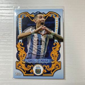 2023 Topps Fileteado Angel Di Maria Champions