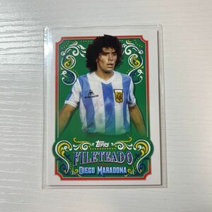 2023 Topps Fileteado Diego Maradona Fileteado