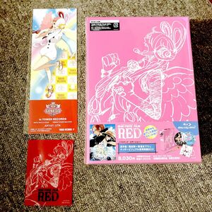 ONE PIECE FILM RED リミテッド・エディション タワレコ特典付き ワンピース