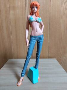 ONE PIECE ワンピース Grandista THE GRANDLINE LADY NAMI ナミ フィギュア 即決有り